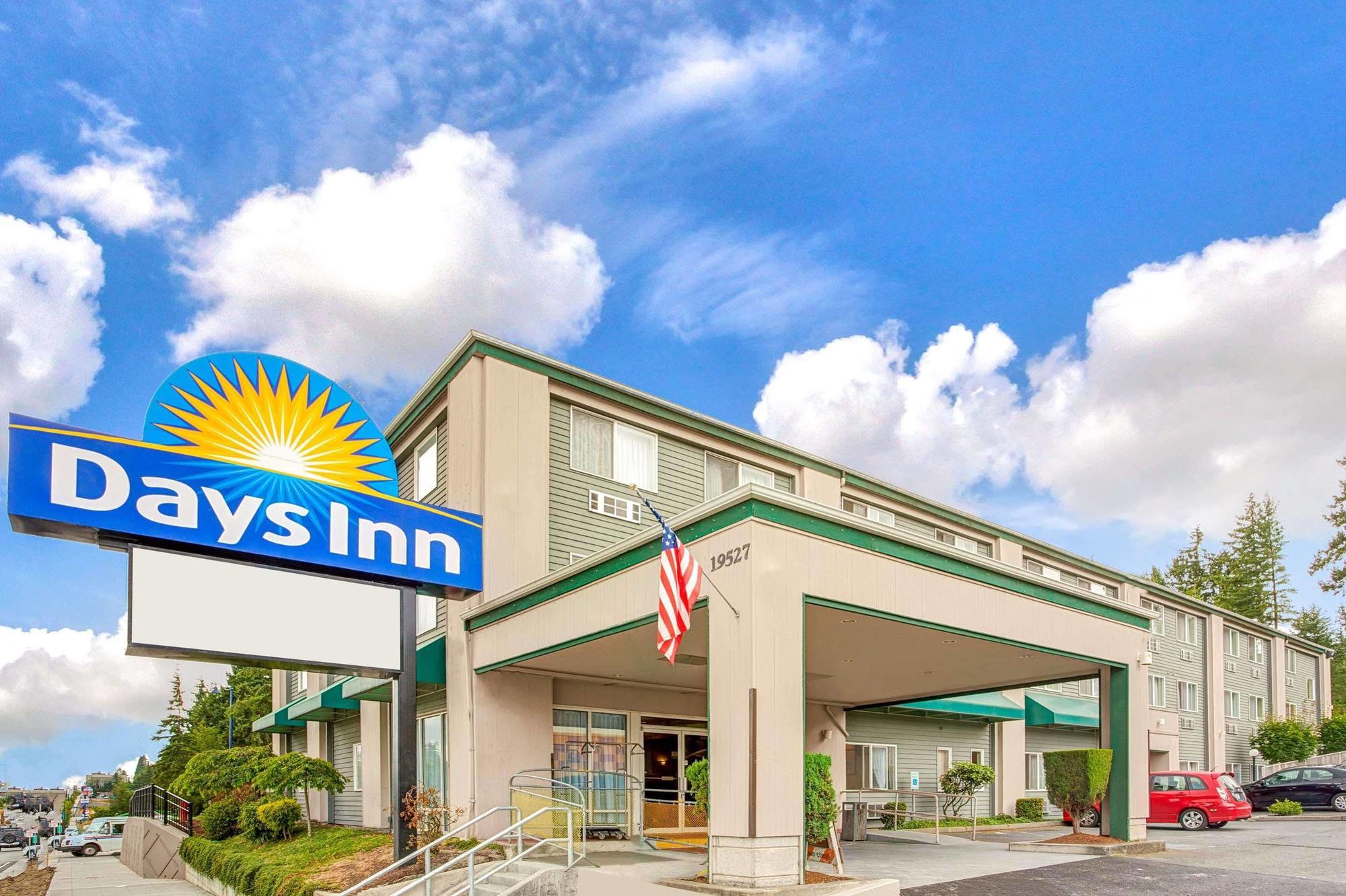 Days Inn By Wyndham Seattle Aurora Shoreline Exterior foto